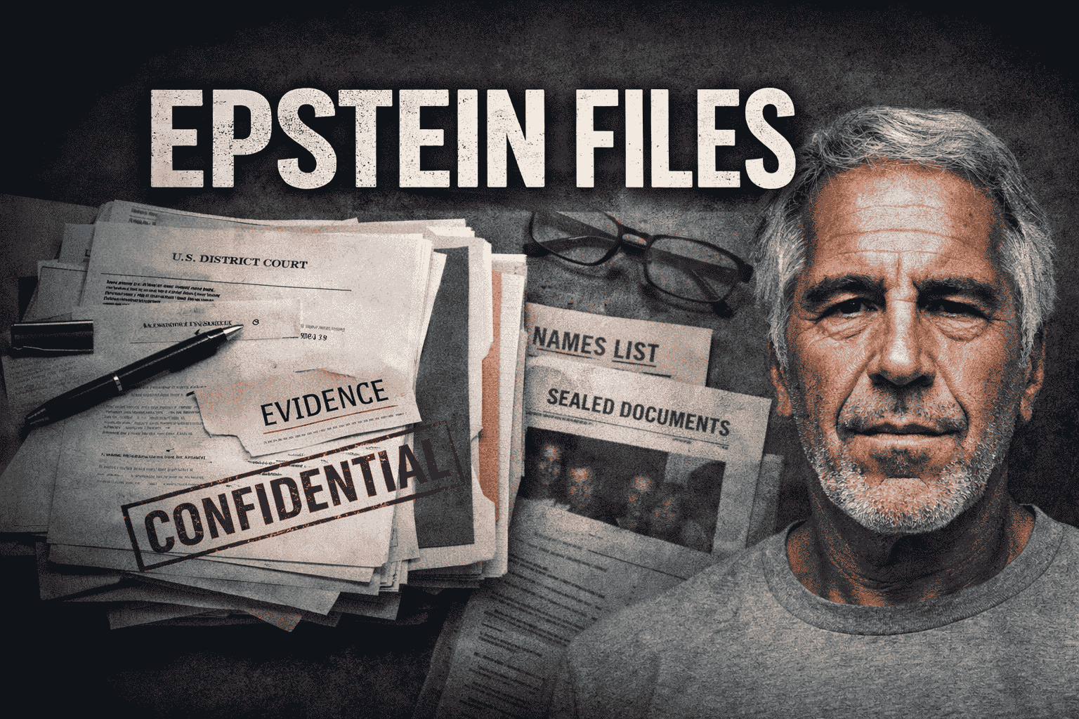 Epstein files court documents and publicly available legal records overview