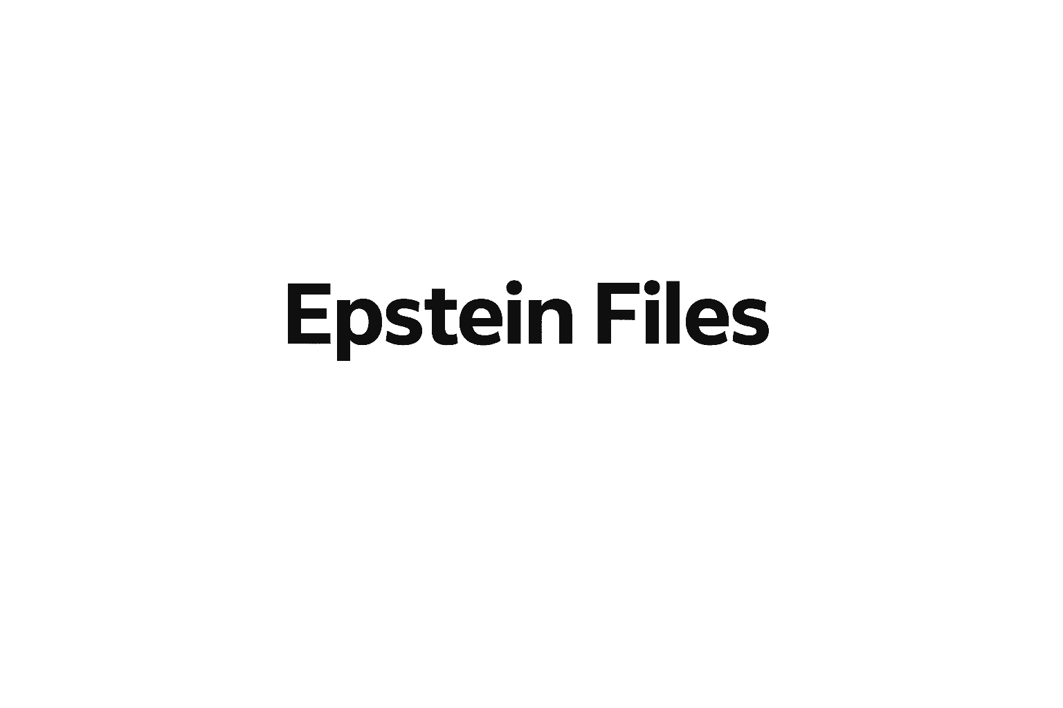 Epstein Files Website